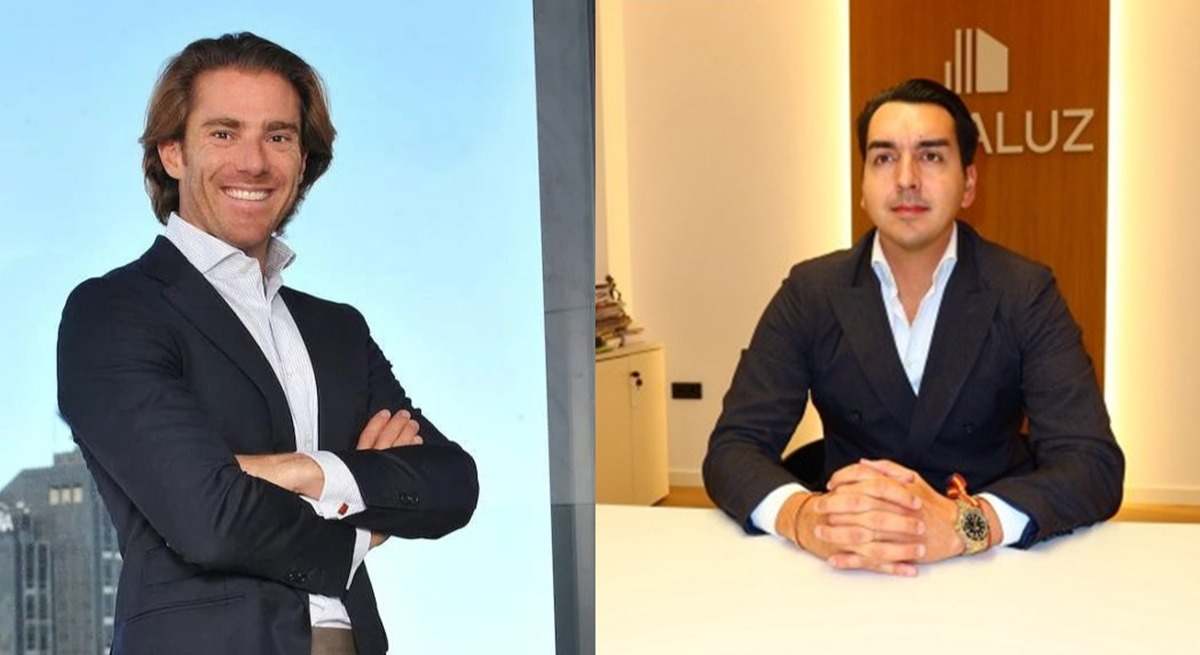 Dimas de Andrés y Sebastián Moreno, socios de la firma.