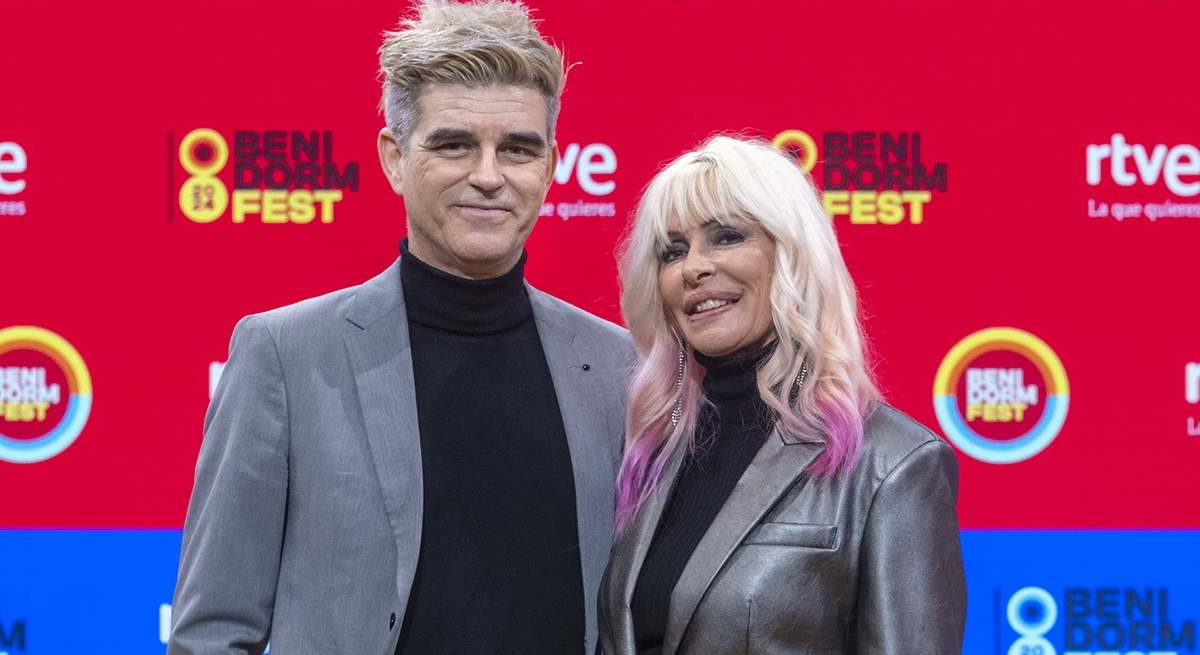 María Bas y Mark Dasous son Nebulossa