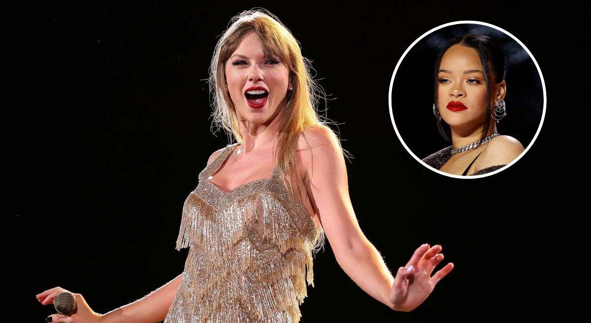 Taylor Swift y Rihanna