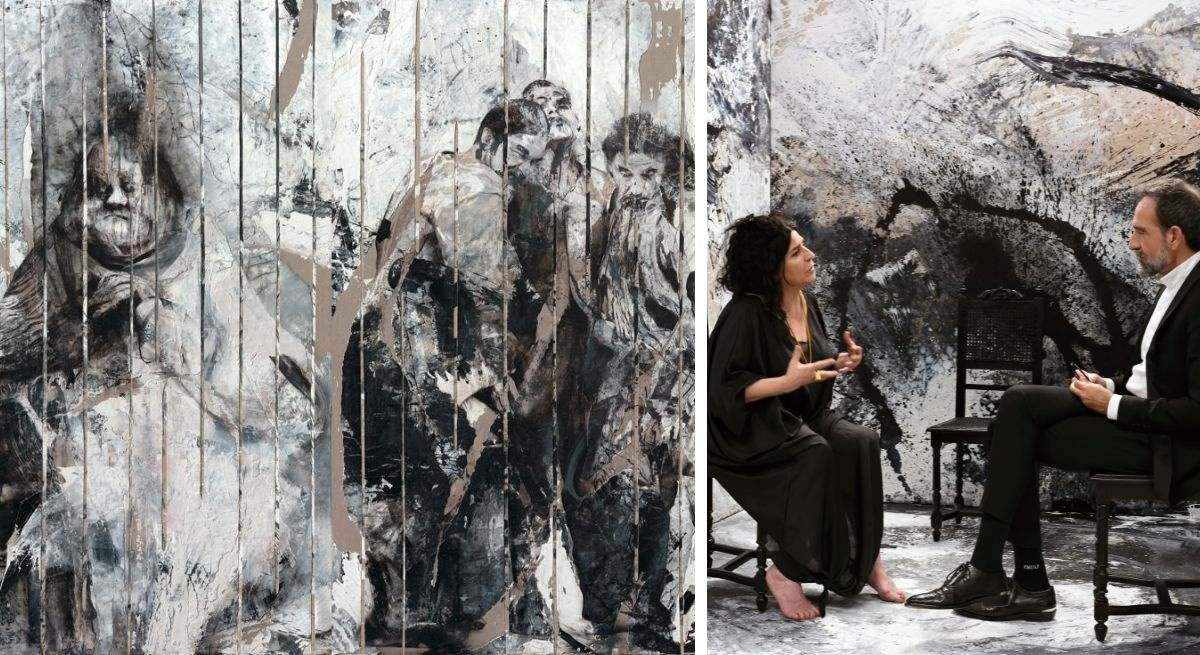 La artista multidisciplinar Lita Cabellut
