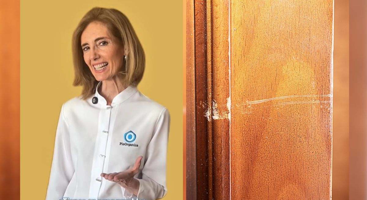 Quitar rayones de la madera