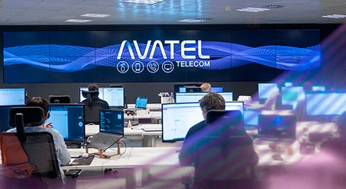 Oficinas de Avatel Telecom.