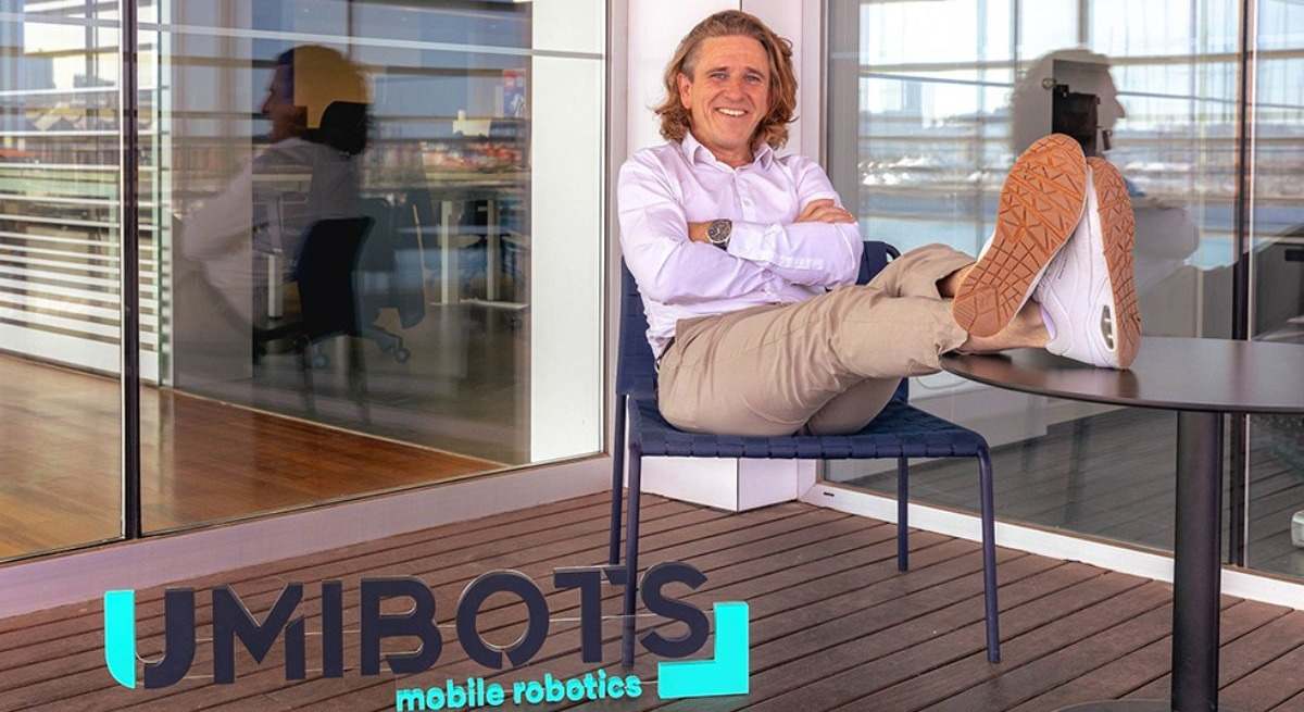 Clodoaldo González, CEO y fundador de Umibots