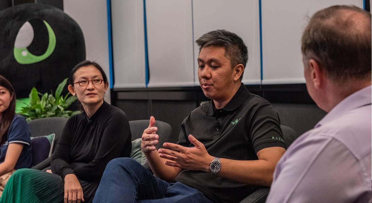 Kenneth-Ng-Sustainability-Lead-at-Razer-sharing-more-about-Restorify-at-the-panel-discussion.jpg
