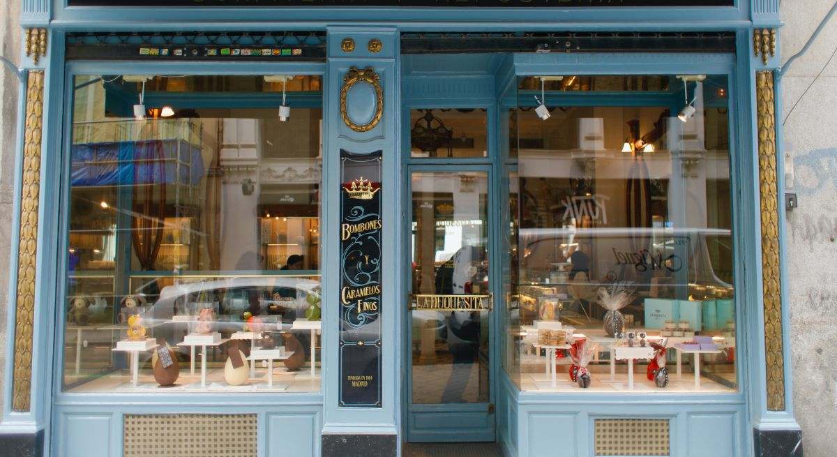 La emblemática pastelería de Madrid