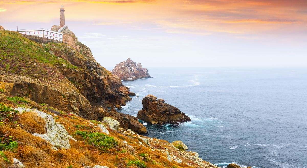 El faro de Camariñas