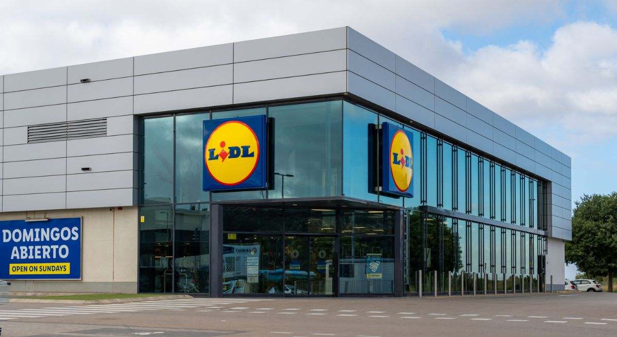 Tienda Lidl en Madrid