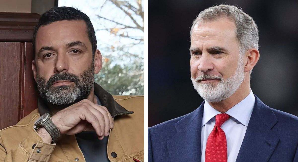 Felipe VI y Jaume Anglada