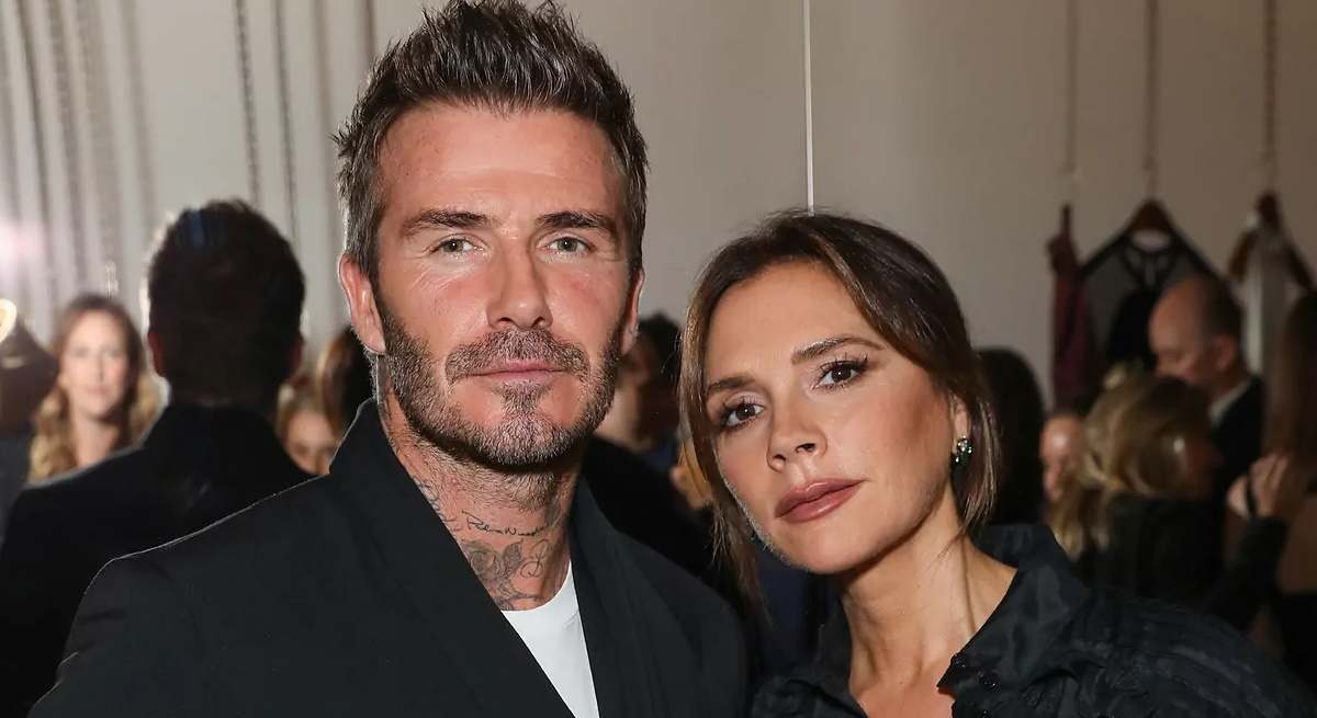 David y Victoria Beckham 