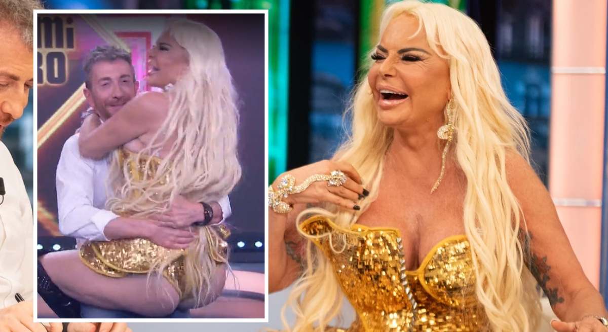 Leticia Sabater en El Hormiguero