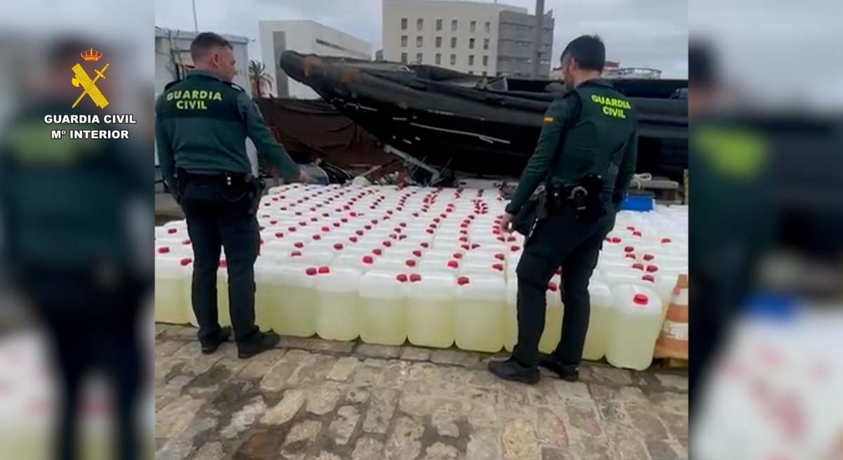 Combustible incautado / EP