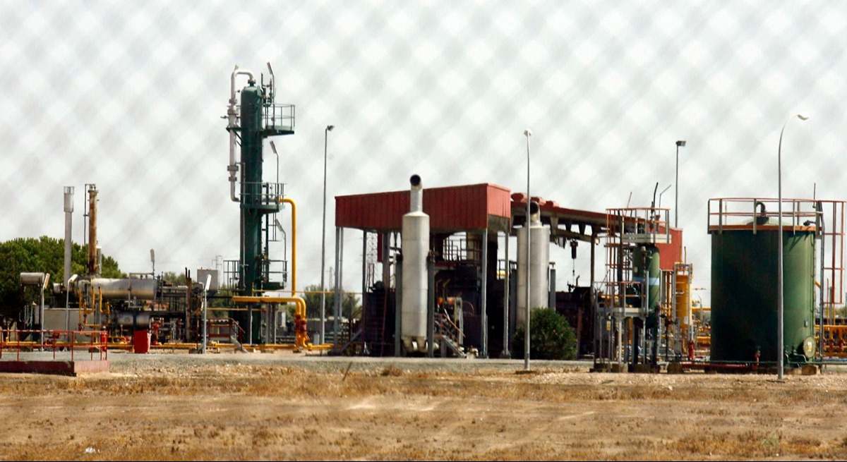 El almacén de gas Marismas