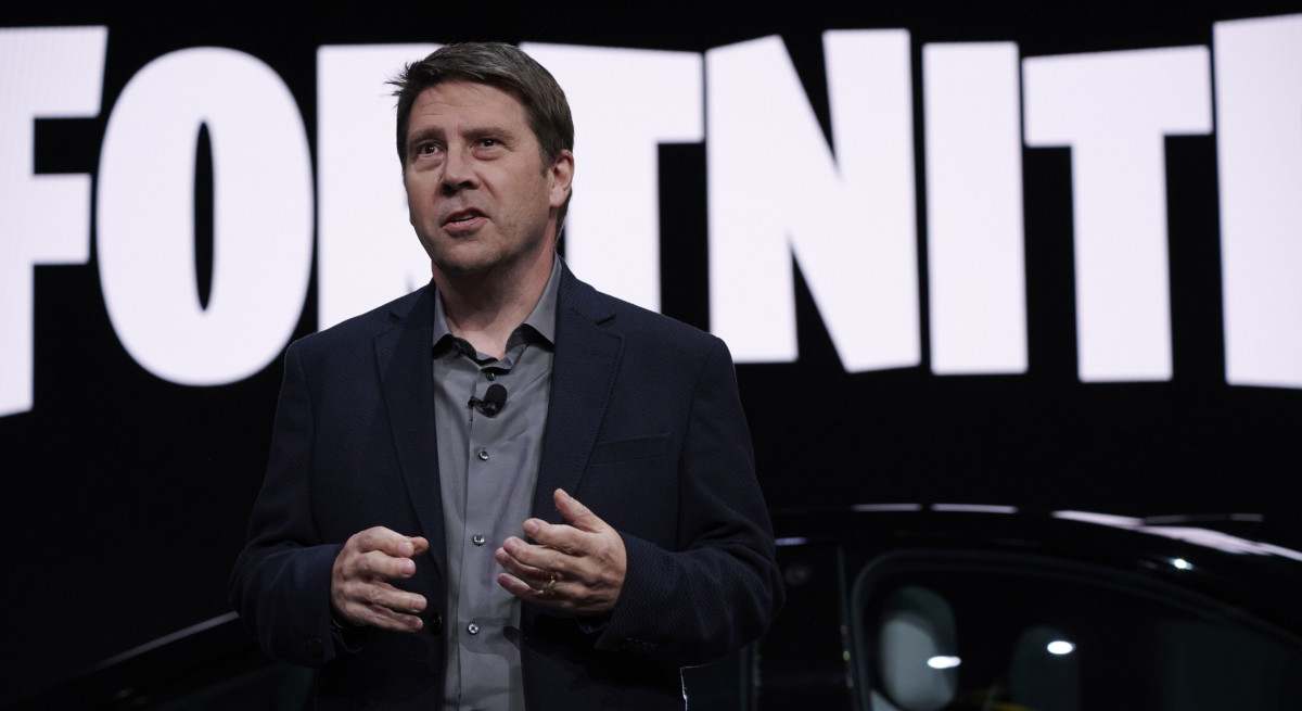 Kim Libreri CTO de Epic Games Bloomberg