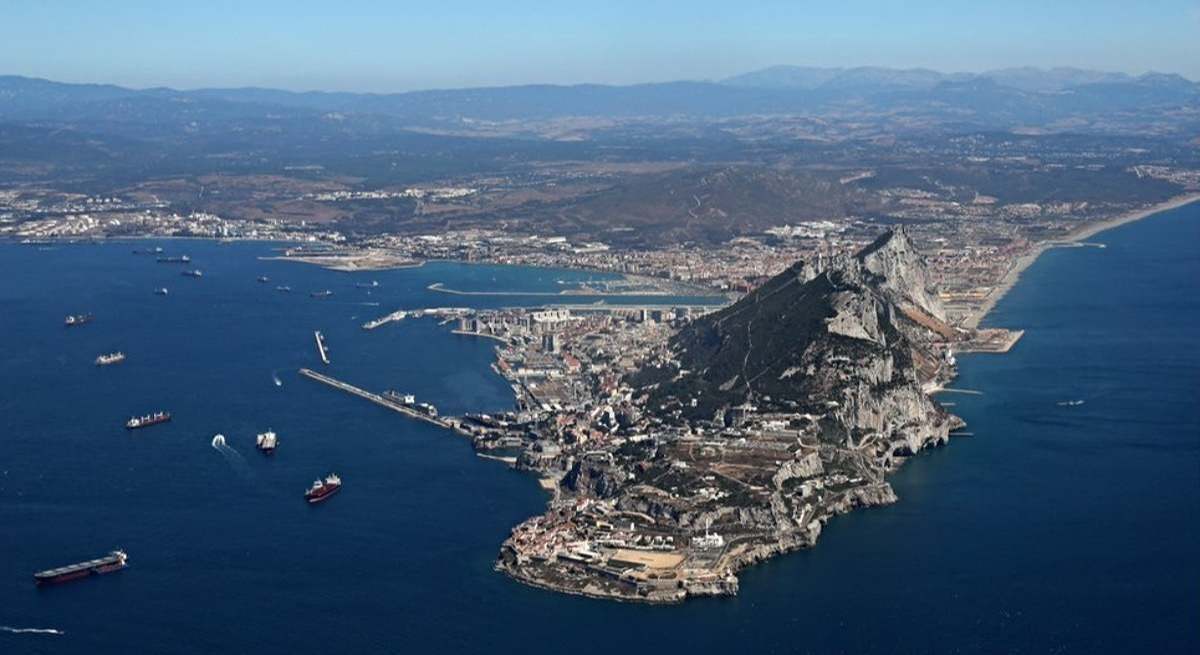 Vista de Gibraltar