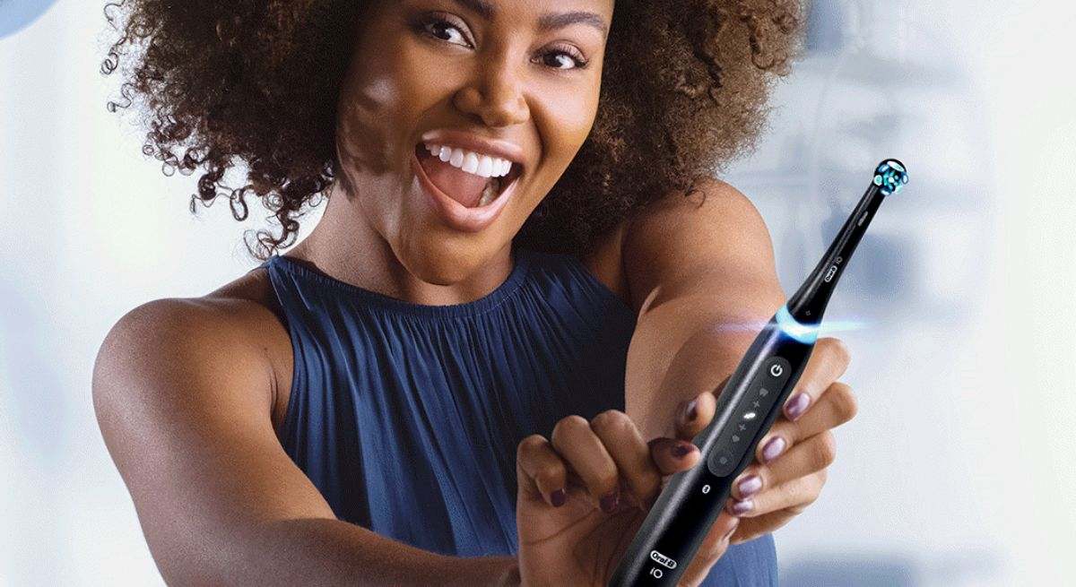 Cepillo de dientes eléctrico Oral-B iO 5N