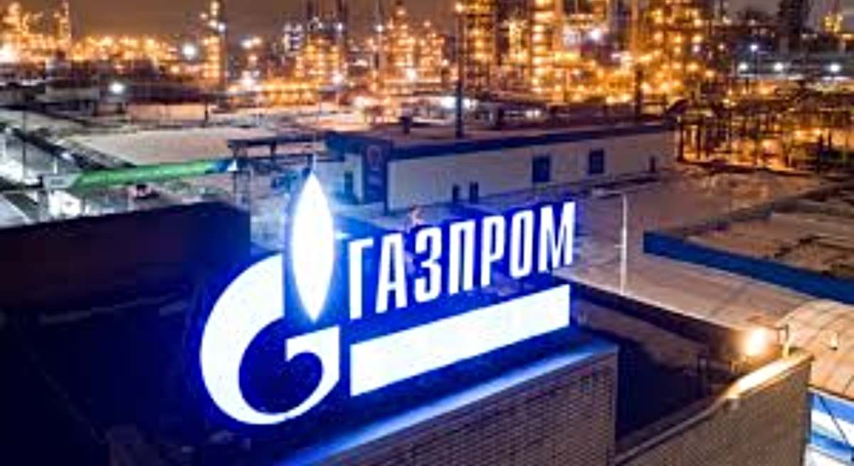 Instalaciones de Gazprom