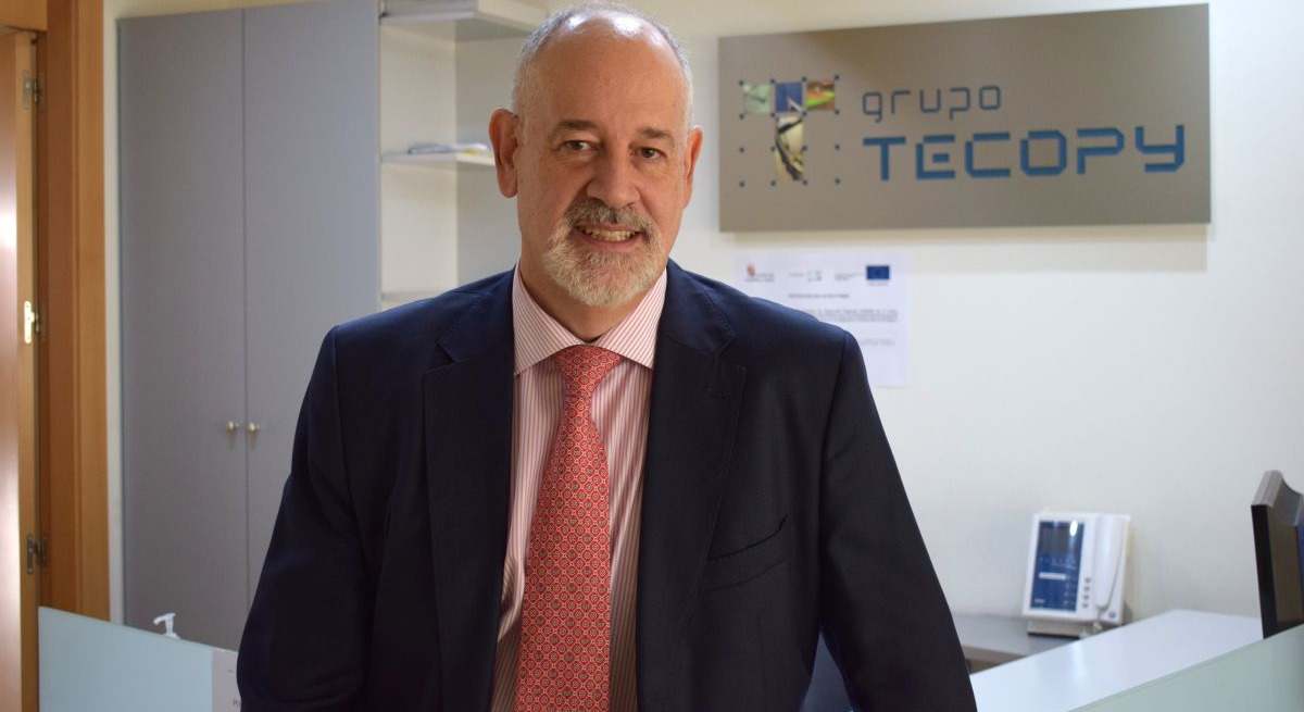Roberto Garcia, CEO de Grupo Tecopy