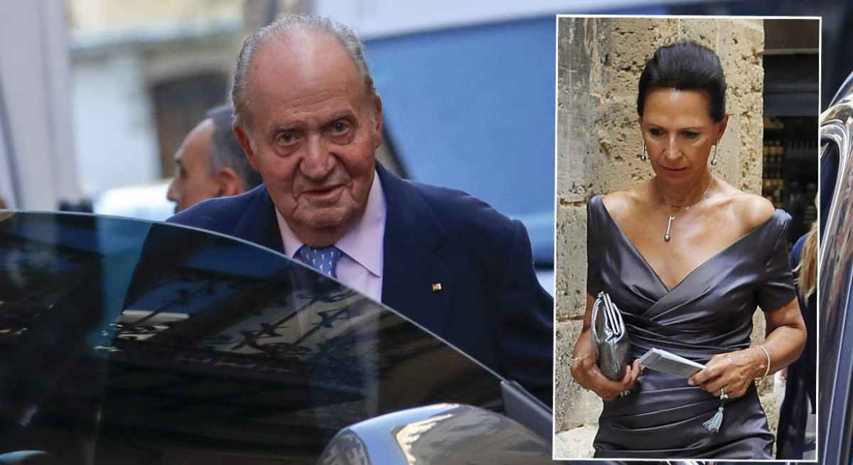 Marta Gayá y el rey Juan Carlos