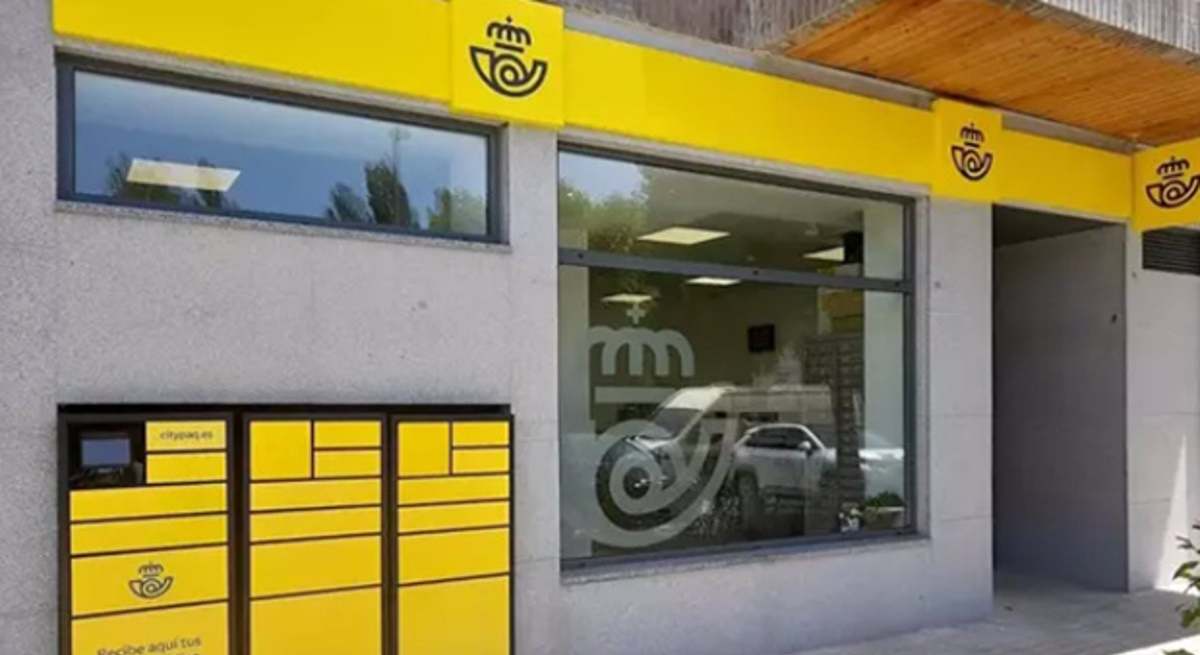 Oficina de Correos.