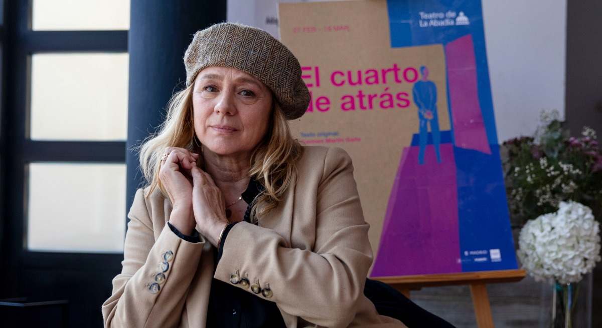 Emma Suárez en 'El cuarto de atrás'.