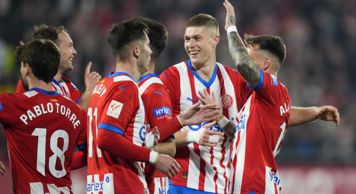 Girona celebra