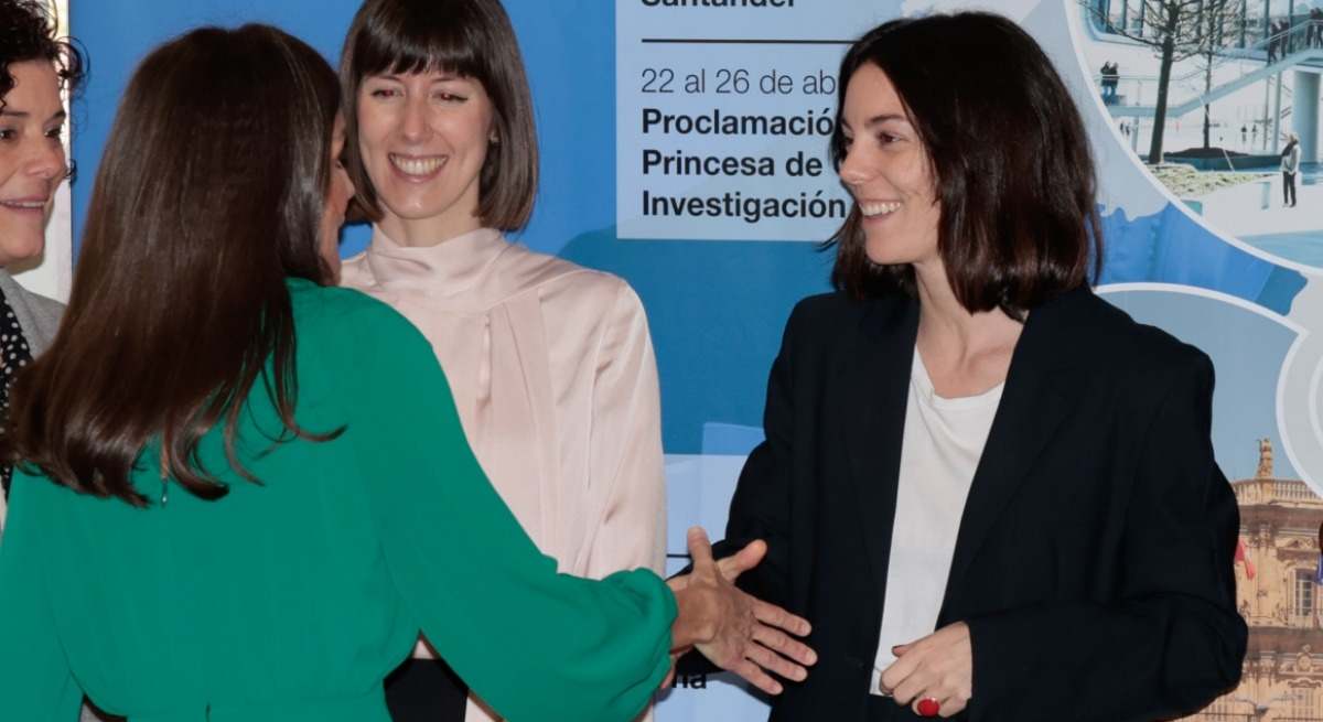 Letizia y Vicky Luengo