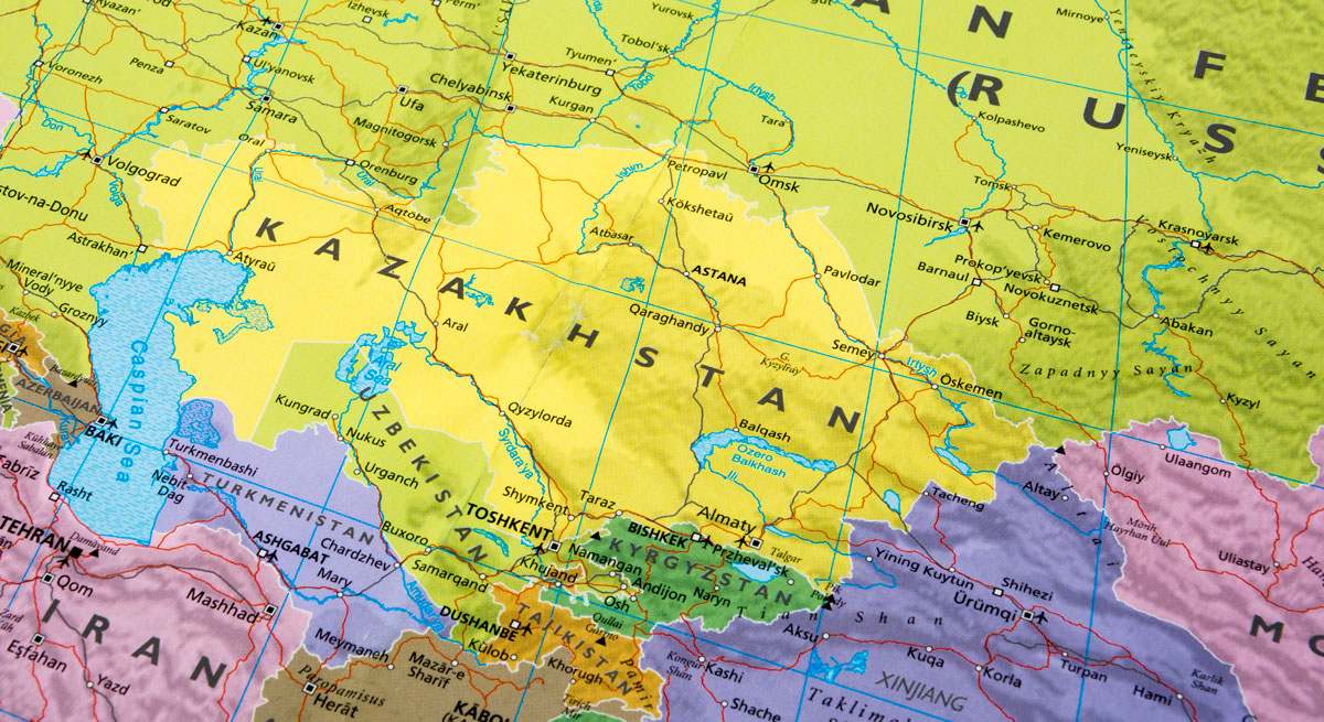 Rusia, Asia