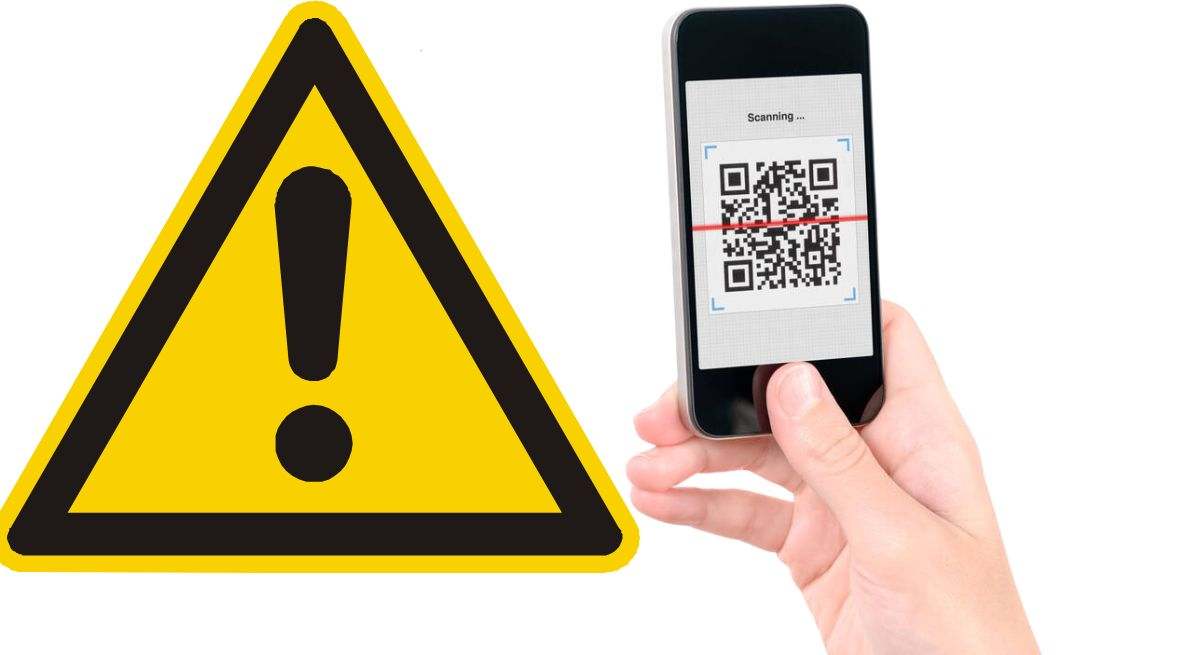 Peligro de escanear códigos QR