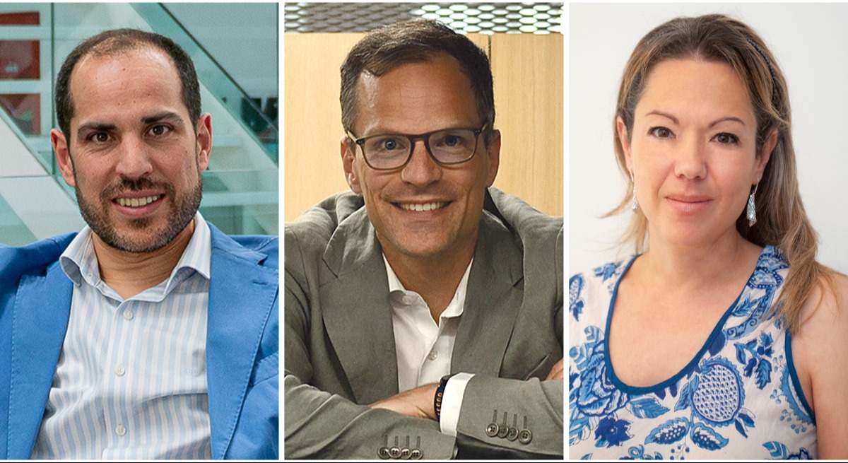 Tres CEOs