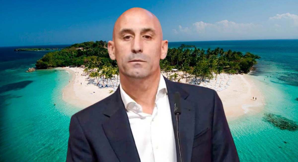 Luis Rubiales detención, República Dominicana 