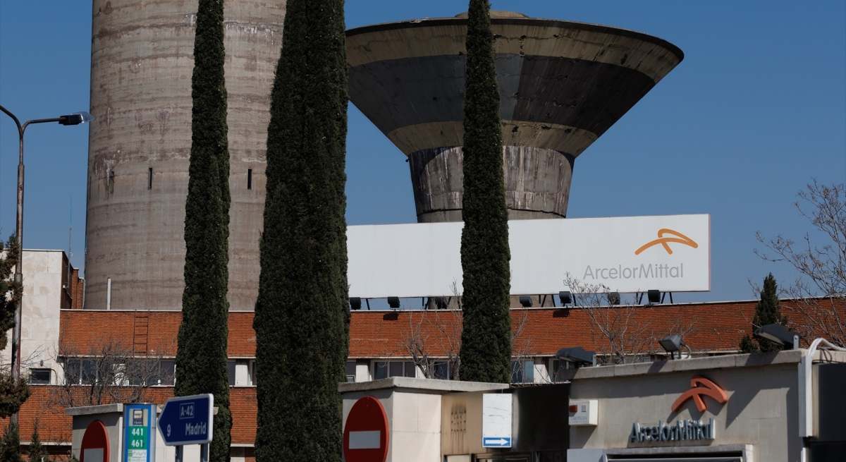 Una de las plantas de ArcelorMittal / EP