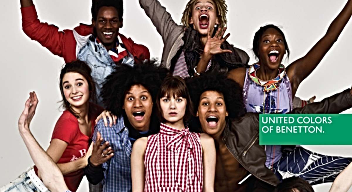 Uno de los anuncios clásicos de Benetton
