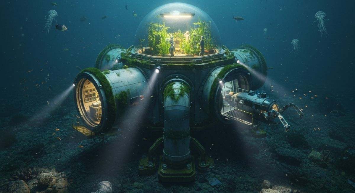 China está construyendo una revolucionaria "base espacial" en el fondo del mar: continua su conquista