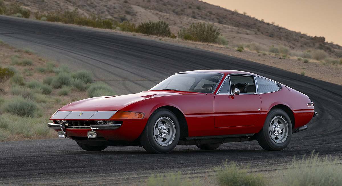 Ferrari Daytona 1972