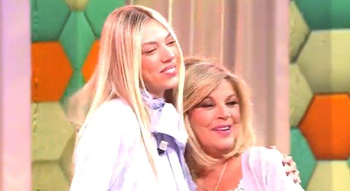 Terelu Campos / Alejandra Rubio cumpleaños