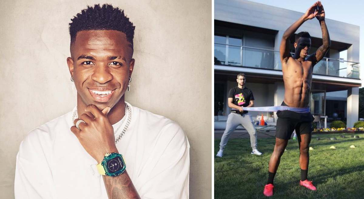 Vinicius Jr. Casa