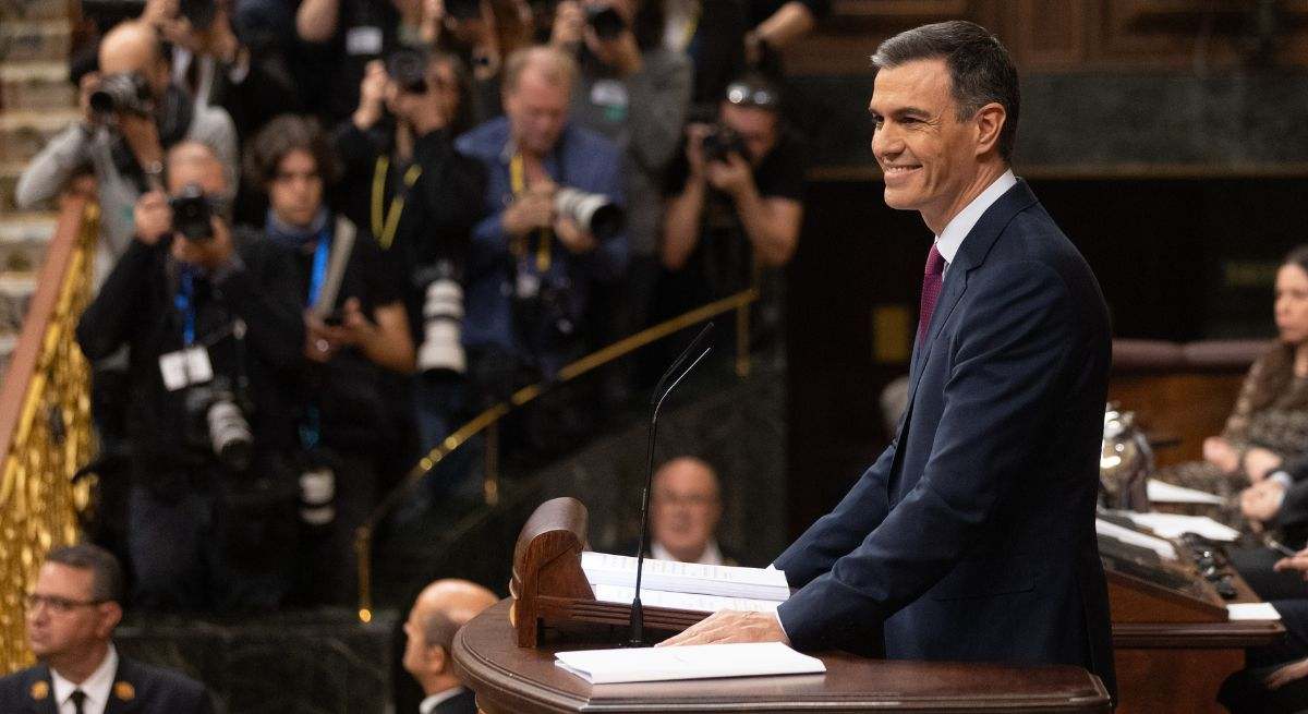 El presidente del Gobierno, Pedro Sánchez. / Foto: EP