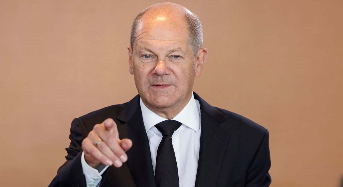 El Primer Ministro Alemán, Olaf Scholz