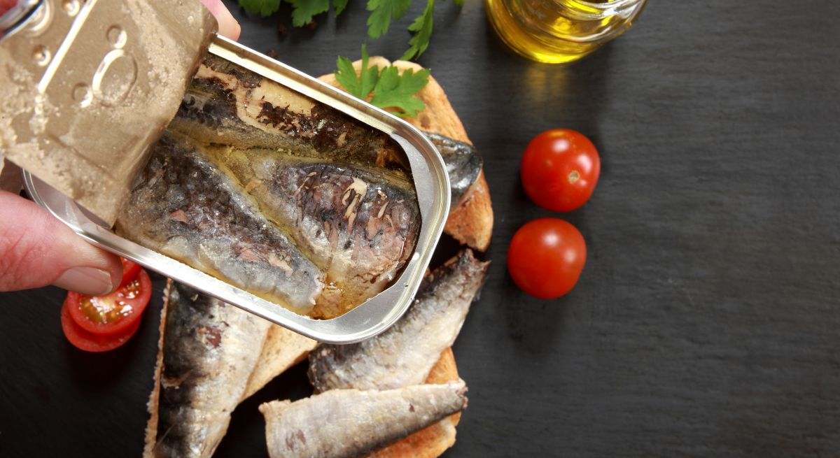 Una lata de sardinas