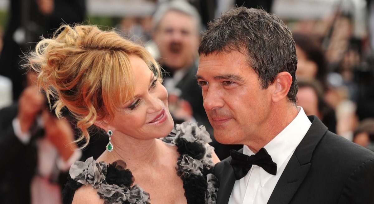 Melanie Griffith y Antonio Banderas