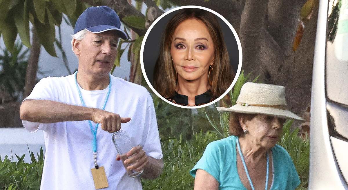 Patricia Llosa Vargas Llosa Isabel Preysler 