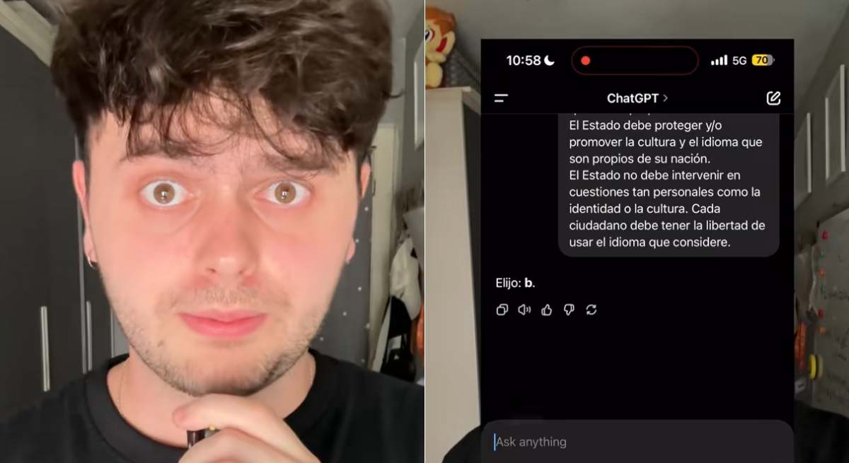 Ideología de ChatGPT.