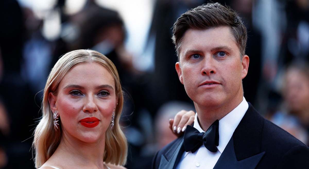Scarlet Johansson marido 