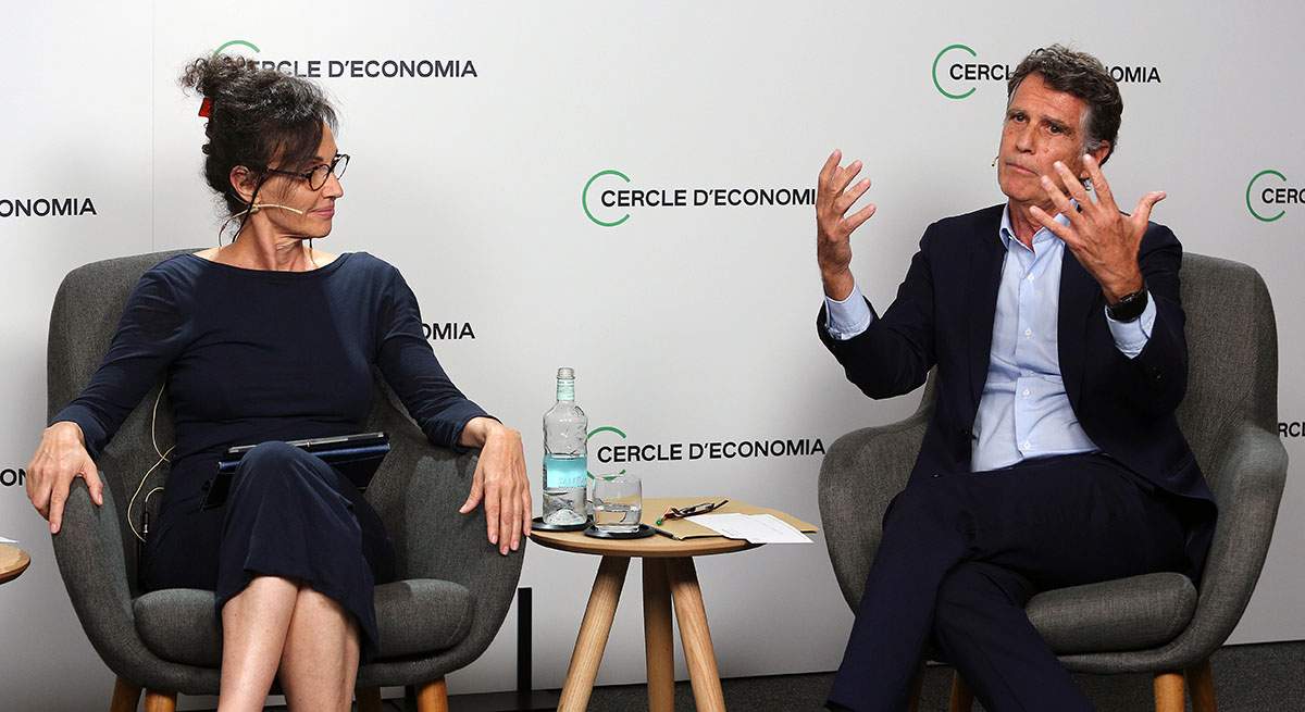 Rosa Caadas y Jaume Guardiola