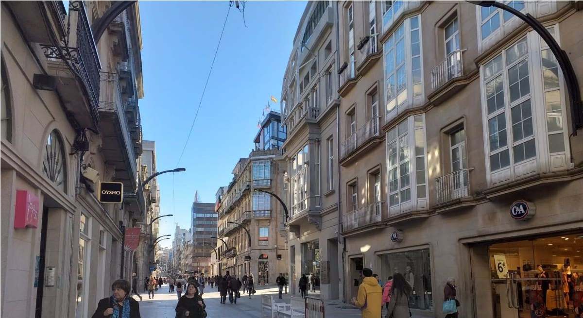 Calle Principe Vigo