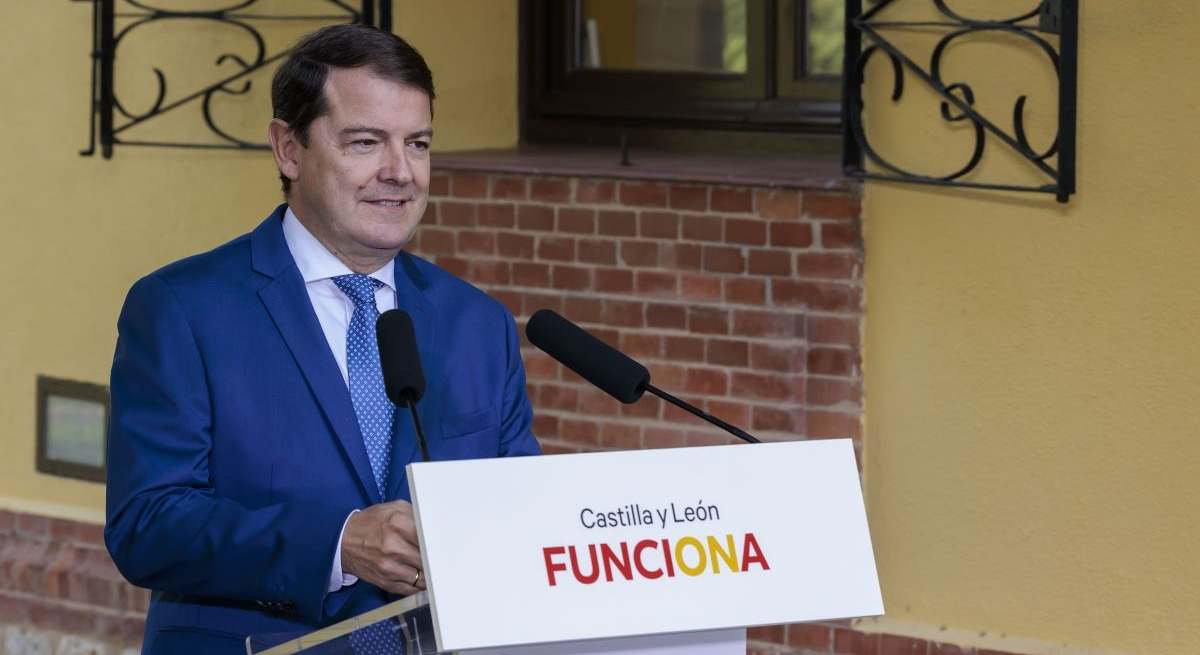 Alfonso Frrnández Mañueco