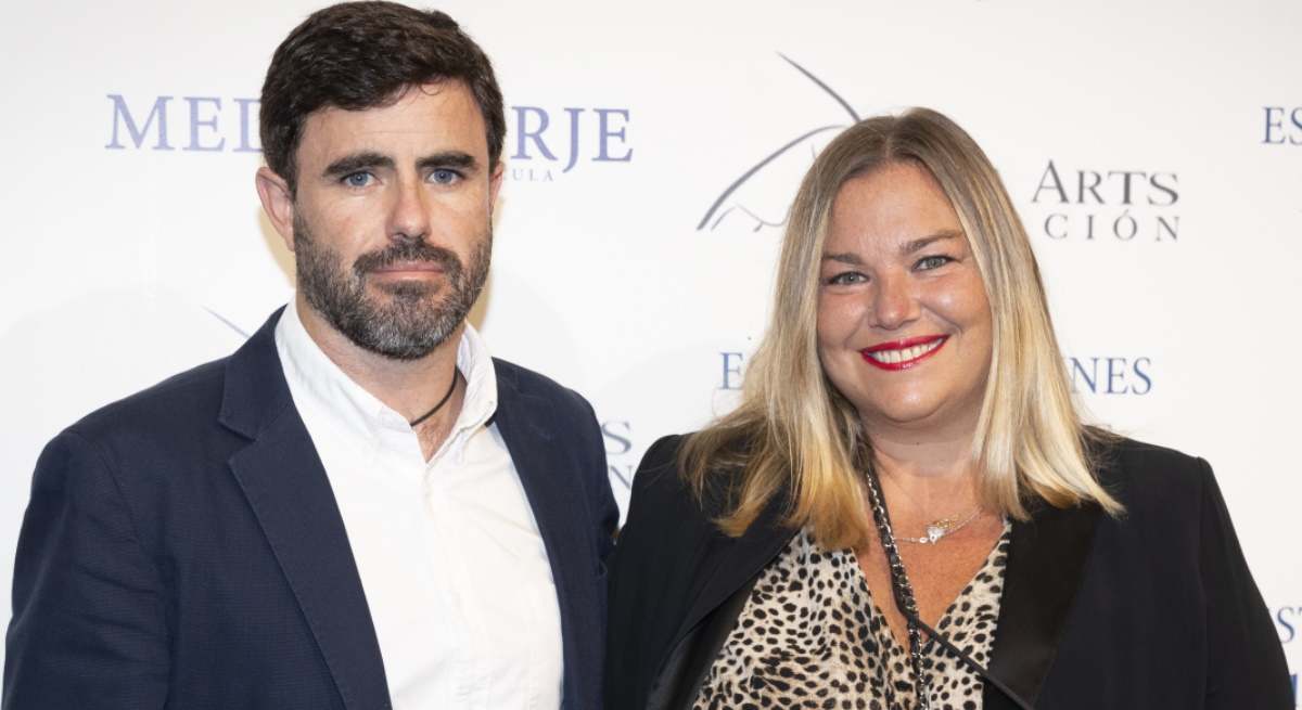 Antonio Matos y Caritina Goyanes 