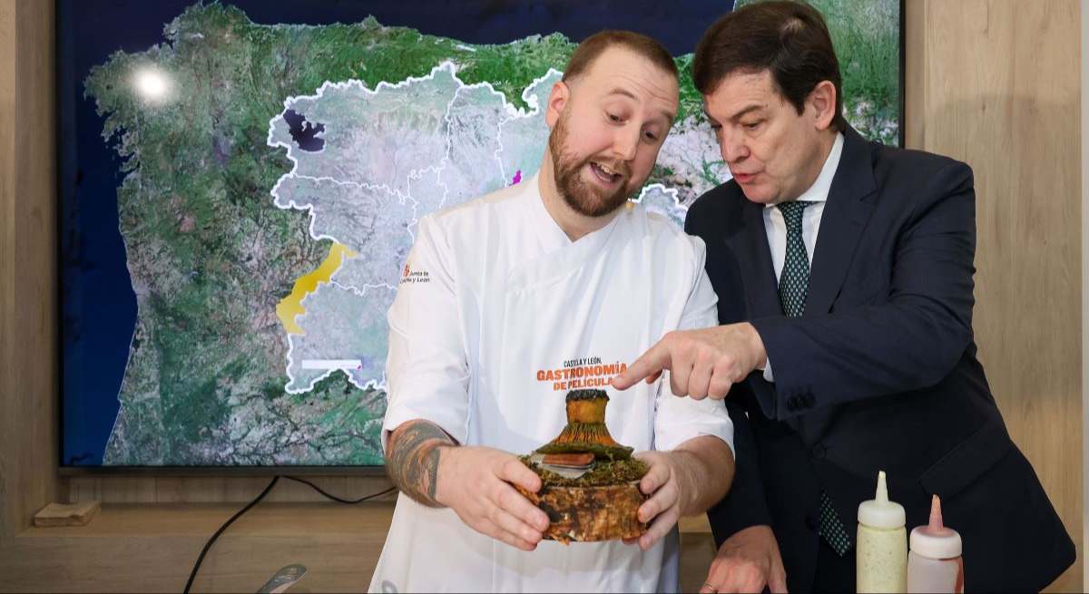 Mañueco en Fitur 2025