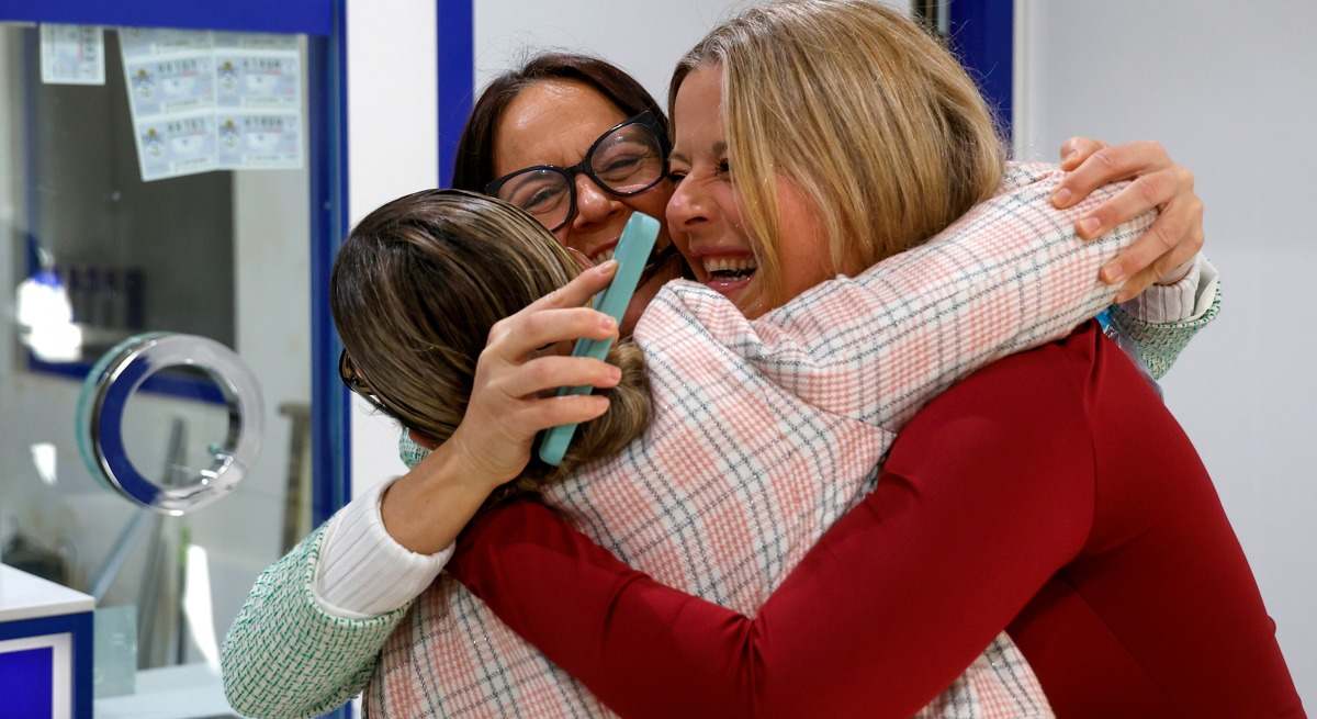 Las loteras de la administración número 5 de Catarroja.