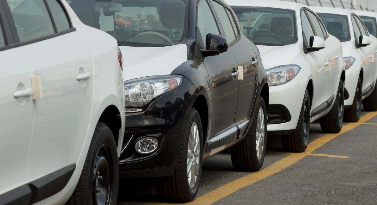 Coches aparcados